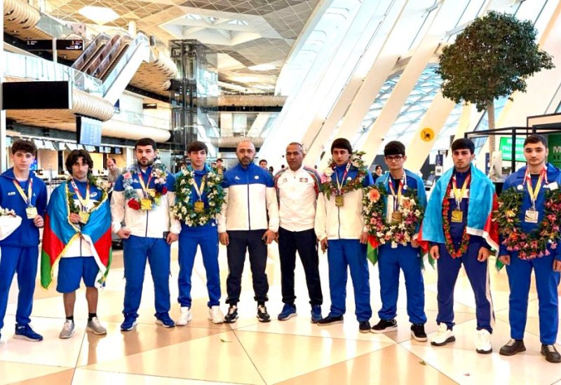 Семь азербайджанских каратистов стали чемпионами Европы