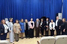 Прошел научный семинар, посвященный автору бессмертных песен Гамбару Гусейнли (ФОТО)