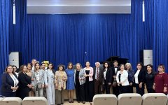 Прошел научный семинар, посвященный автору бессмертных песен Гамбару Гусейнли (ФОТО)