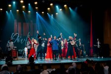 Участник "Евровидения" выступил в Баку с первым соло-концертом (ФОТО)