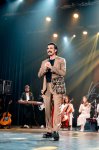 Участник "Евровидения" выступил в Баку с первым соло-концертом (ФОТО)