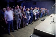В Харькове прошло мероприятие, посвященное 103-летию со дня рождения великого лидера Гейдара Алиева