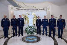 Состоялась встреча представителей ВВС Азербайджана и Узбекистана (ФОТО)