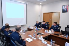 Состоялась встреча представителей ВВС Азербайджана и Узбекистана (ФОТО)