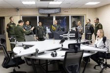 Состоялась рабочая встреча представителей Азербайджана и Беларуси в области военной информации (ФОТО)