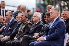 Продолжается визит министра обороны Азербайджана в Словакию (ФОТО)
