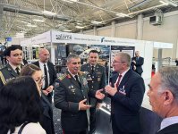 Продолжается визит министра обороны Азербайджана в Словакию (ФОТО)