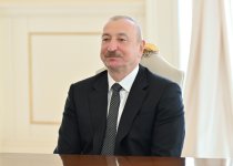Президент Ильхам Алиев принял делегацию во главе с председателем Национального совета Словакии (ФОТО)