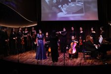 Творческий потенциал нового поколения - "Zirvəyə ucalan ömür - 2" (ФОТО)