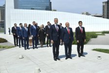 Председатель Национального совета Словакии посетил Парк Победы в Баку (ФОТО)