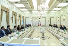 Подписан меморандум между Милли Меджлисом Азербайджана и Национальным советом Словакии (ФОТО)