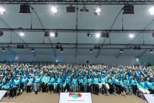 В Баку завершились тренинги для волонтеров WUF13 (ФОТО/ВИДЕО)