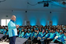 В Баку завершились тренинги для волонтеров WUF13 (ФОТО/ВИДЕО)