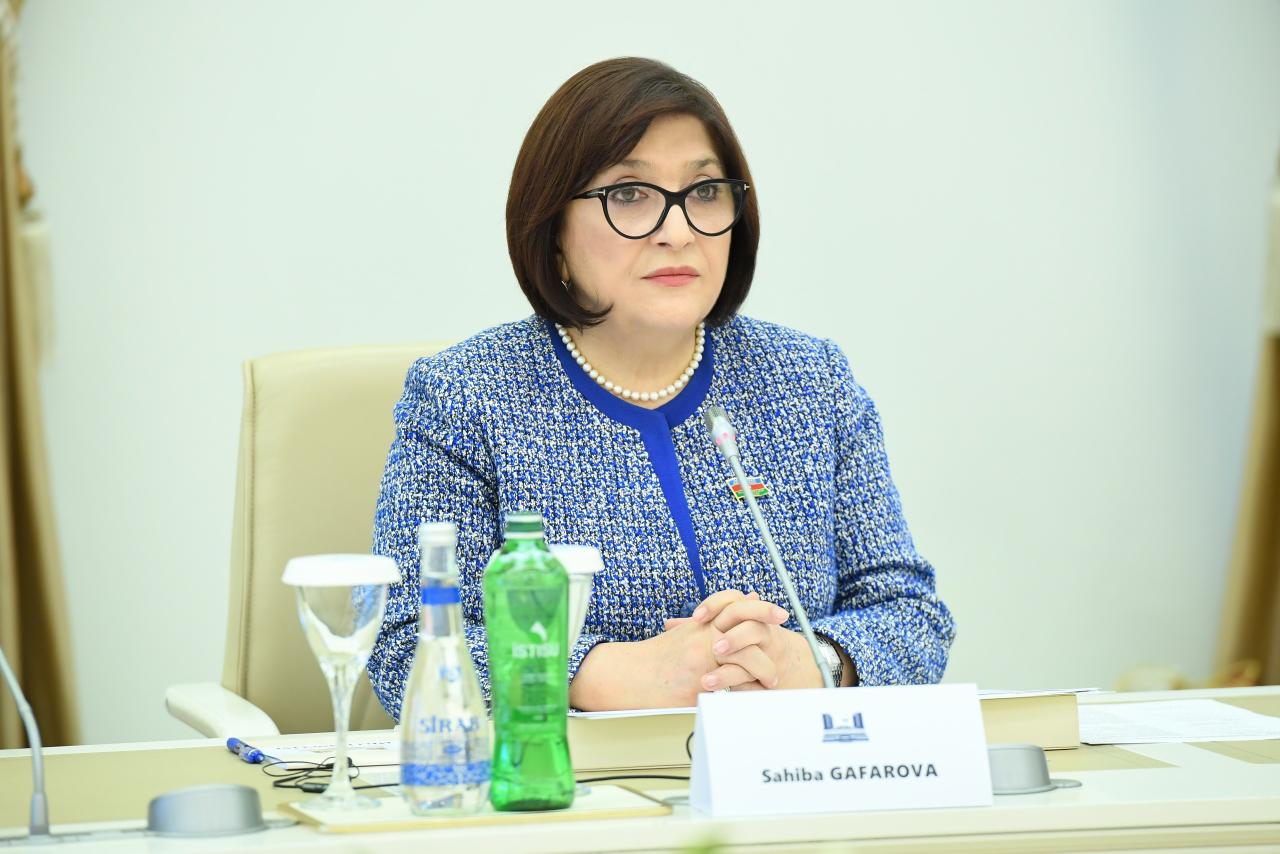 Подписан меморандум между Милли Меджлисом Азербайджана и Национальным советом Словакии (ФОТО)