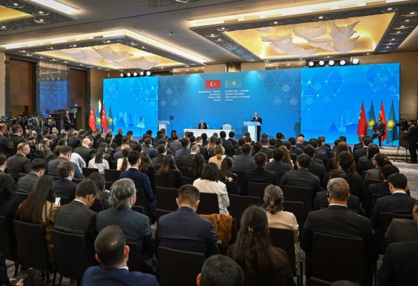Считаю важным сопряжение Среднего коридора с инициативой TRIPP - Токаев