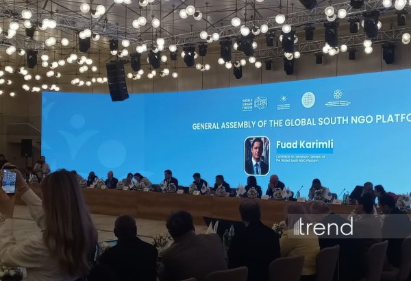 В Баку избран генеральный секретарь Платформы НПО Глобального Юга