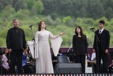 В рамках Международного фестиваля «Харыбюльбюль» в Шуше состоялся концерт студентов Карабахского университета (ФОТО)