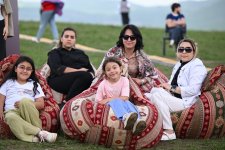 В рамках Международного фестиваля «Харыбюльбюль» в Шуше состоялся концерт студентов Карабахского университета (ФОТО)