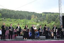 В рамках Международного фестиваля «Харыбюльбюль» в Шуше состоялся концерт студентов Карабахского университета (ФОТО)