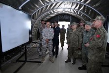 Генерал-лейтенант Азер Алиев ознакомился с районом проведения учений EFES-2026 (ФОТО)