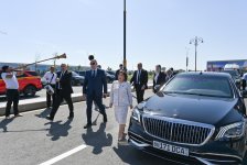 В Азербайджане женщины вносят важный вклад в восстановительные работы на освобожденных территориях - Сахиба Гафарова (ФОТО)