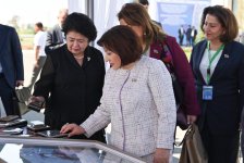 В Азербайджане женщины вносят важный вклад в восстановительные работы на освобожденных территориях - Сахиба Гафарова (ФОТО)