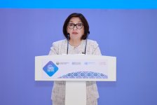 В Азербайджане женщины вносят важный вклад в восстановительные работы на освобожденных территориях - Сахиба Гафарова (ФОТО)