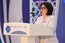 В Азербайджане женщины вносят важный вклад в восстановительные работы на освобожденных территориях - Сахиба Гафарова (ФОТО)