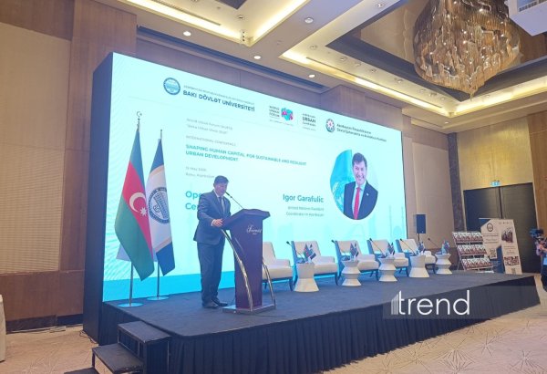 Азербайджан, принимая WUF13 в период глобальных конфликтов, служит примером для всего мира - ООН