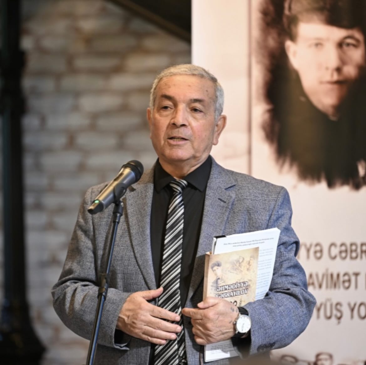Ахмедия Джебраилов - герой, не нуждающийся в лакировке… (ФОТО)