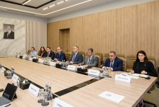Обсуждены работы по развитию интернет-инфраструктуры в Азербайджане (ФОТО)