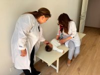 Минздрав Азербайджана провел медицинскую акцию в Джебраиле (ФОТО)