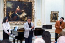 По следам Арифа Меликова - проект "Музыка в музее" объединил ценителей романса (ФОТО)