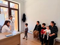 Минздрав Азербайджана провел медицинскую акцию в Джебраиле (ФОТО)