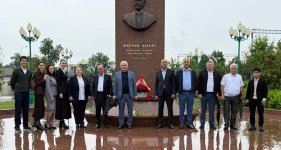 В странах ЦА и Грузии прошли мероприятия по случаю 103-й годовщины со дня рождения великого лидера Гейдара Алиева (ФОТО)