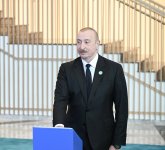 Президент Ильхам Алиев и другие участники неформального Саммита ОТГ приняли участие в церемонии закладки фундамента Центра тюркской цивилизации (ФОТО)