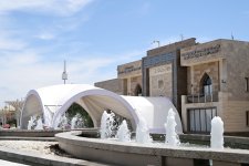 Президент Ильхам Алиев и другие участники неформального Саммита ОТГ ознакомились с рядом культурных объектов в Туркестане (ФОТО)