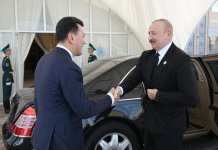 Президент Ильхам Алиев и другие участники неформального Саммита ОТГ ознакомились с рядом культурных объектов в Туркестане (ФОТО)