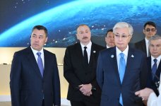 Президент Ильхам Алиев и другие участники неформального Саммита ОТГ ознакомились с рядом культурных объектов в Туркестане (ФОТО)