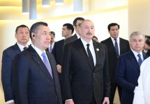 Президент Ильхам Алиев и другие участники неформального Саммита ОТГ ознакомились с рядом культурных объектов в Туркестане (ФОТО)