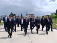 Делегация во главе с председателем Национального совета Словакии посетила Ханкенди (ФОТО)