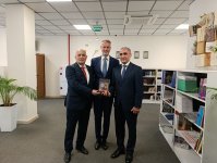 Делегация во главе с председателем Национального совета Словакии посетила Ханкенди (ФОТО)