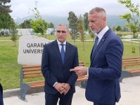 Делегация во главе с председателем Национального совета Словакии посетила Ханкенди (ФОТО)
