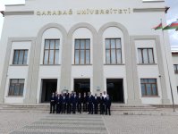 Делегация во главе с председателем Национального совета Словакии посетила Ханкенди (ФОТО)