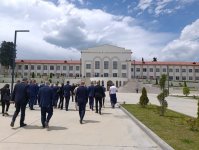 Делегация во главе с председателем Национального совета Словакии посетила Ханкенди (ФОТО)