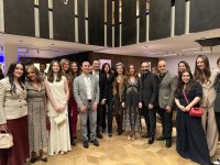 Руководитель Baku Media Center Арзу Алиева приняла участие в презентации художественного фильма «Тагиев: Нефть» в Лондоне (ФОТО)