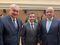 Руководитель Baku Media Center Арзу Алиева приняла участие в презентации художественного фильма «Тагиев: Нефть» в Лондоне (ФОТО)