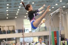 В Баку проходит международный турнир по спортивной гимнастике AGF Trophy (ФОТО)