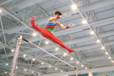 В Баку проходит международный турнир по спортивной гимнастике AGF Trophy (ФОТО)