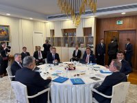 Наличие гибридных угроз требует более тесной координации между тюркскими государствами – Джейхун Байрамов (ФОТО)